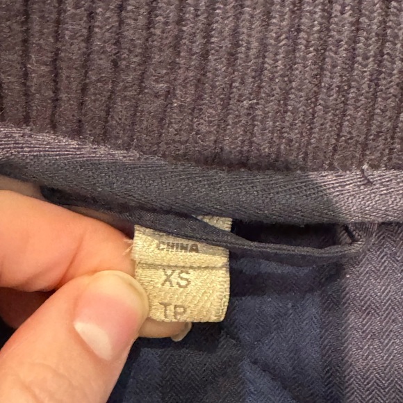 Burberry Brit navy quilted cozy jacket - Picture 5 of 11